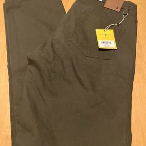 Duck Head Field Canvas 5 pocket pants, 32 x 32 Forrest Green New w/tags